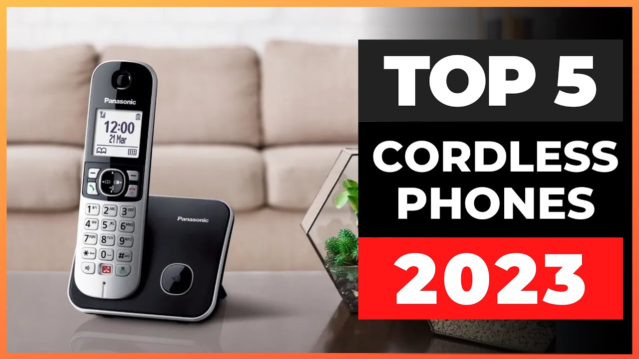 Best Cordless Phones 2023 [watch before you buy] 