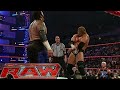Triple h vs umaga lumberjack match raw nov 122007