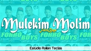 Vignette de la vidéo "MULEKIM MOLIM - FORRÓ BOYS (KARAOKÊ / PLAYBACK) | Estúdio Railan Teclas"