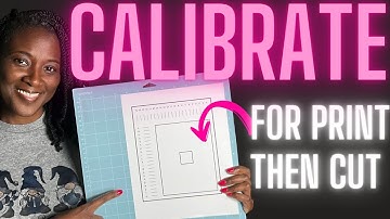 Hoe u uw Cricut-snijmachine kalibreert voor printen en vervolgens snijden
