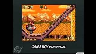 Aero the Acrobat Game Boy Gameplay_2002_06_25_4 screenshot 5
