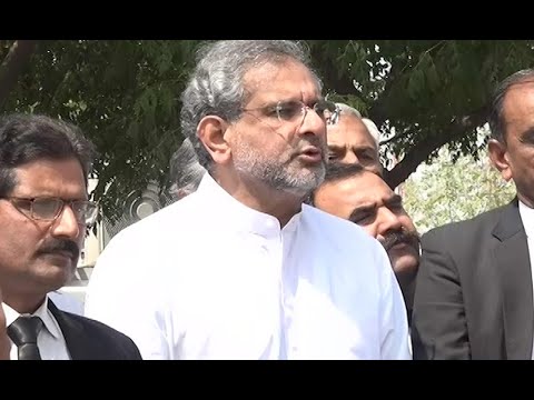 Govt should dissolve NAB, hold it accountable: Shahid Khaqan