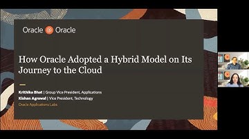 How Oracle adopted a hybrid model with Oracle SaaS applications