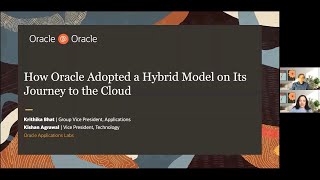 How Oracle adopted a hybrid model with Oracle SaaS applications screenshot 2