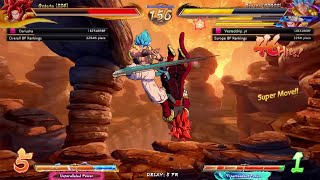 DBFZ HE SKIPPED THE DRAMATIC FINISH Ranked Match