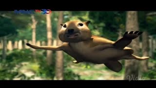 Upin&Ipin Geng Pengembara Bermula Tupai Nabrak Durian