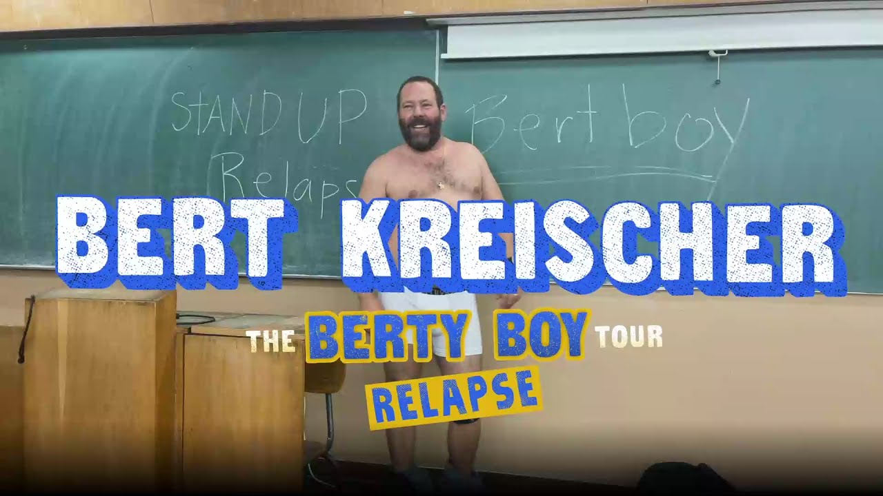 berty boy relapse tour review