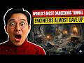World s Most Dangerous Tunnel   Engineers Almost Gave Up