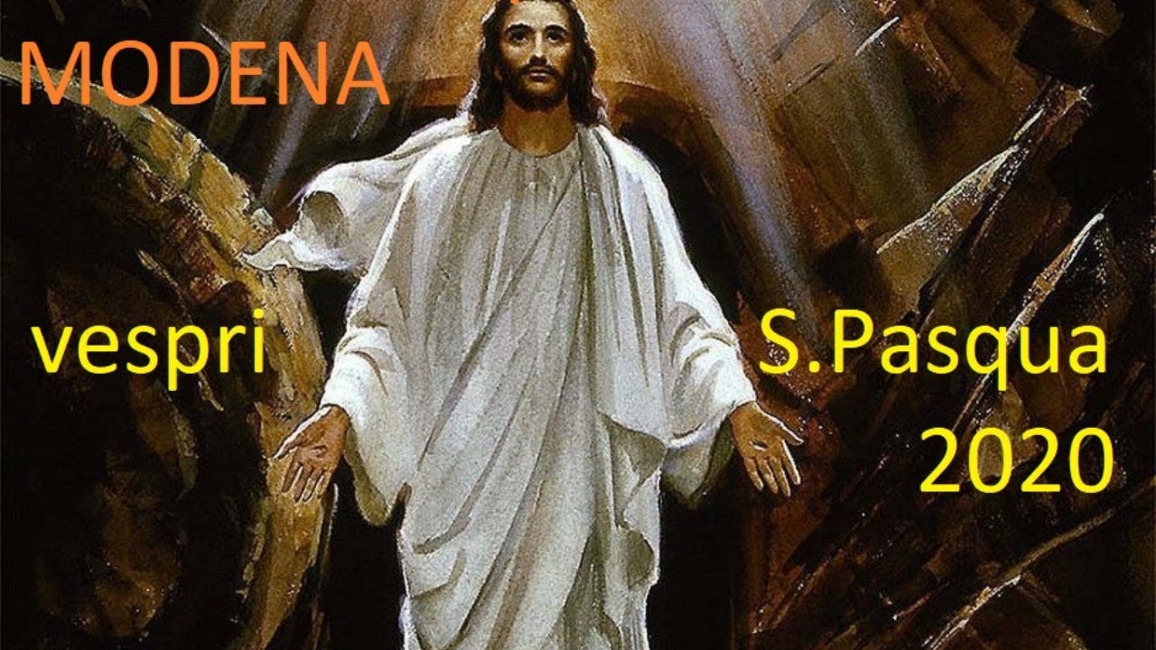 Recita dei vespri - Pasqua di Resurrezione 12/04 ore 19 - Parrocchia