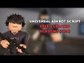[Windows]  Roblox Universal Aimbot Script  *FREE* (ALL Games) | Roblox Aimbot Script *External!*