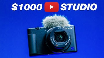 ULTIEME YouTube Studio-installatie voor minder dan $ 1000