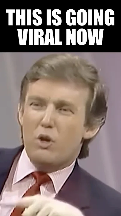 Resurfaced Clip of Trump Telling Oprah His Tariff Ideas in 1988 Goes Viral