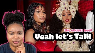 Nicki Minaj Vs Cardi B My Unpopular Opinion