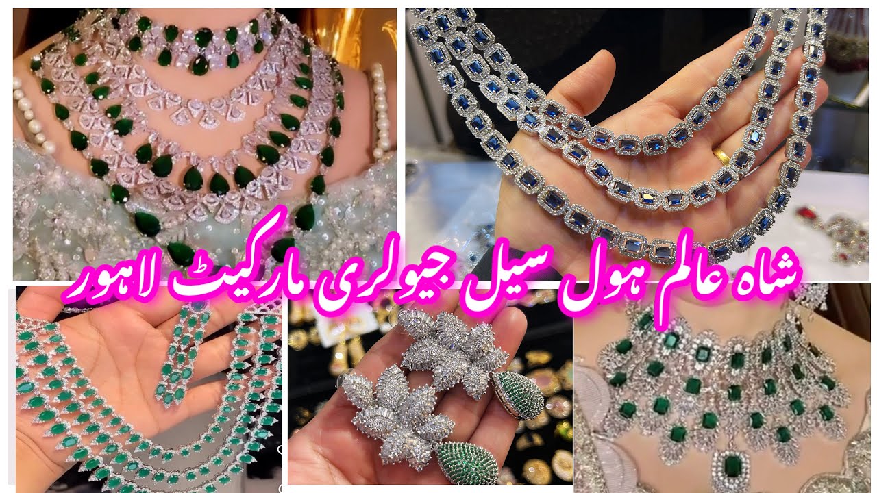 Shahalam Market Lahore -Crush, Turkish,rajwadi & nauraten,jewellery Shopping_local Bazar Pakistan