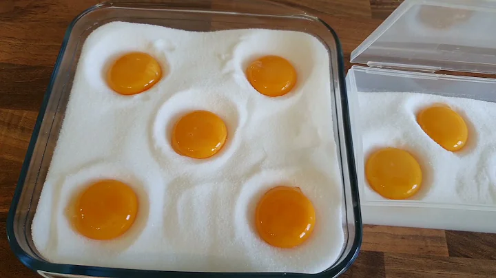 Quick & Easy Salted Egg Yolks in less than 24 hours - DayDayNews
