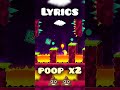 Fingerdash gd misheard lyrics shorts