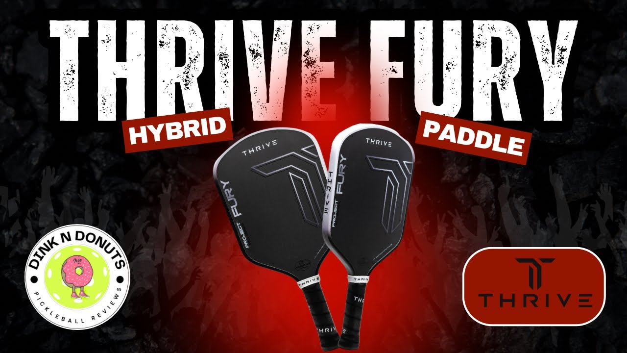 Thrive Fury Paddle Review: Massive Pop & Game-Changing Performance