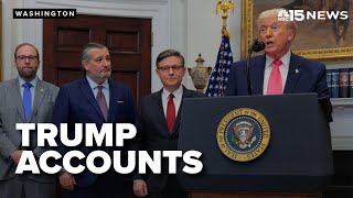 How parents can get $1000 for their child with a Trump account