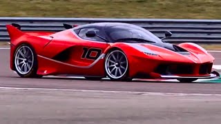 Ferrari fxx k: great engine sound + good interior shots as sebastian
vettel had some serious fun behind the wheel of k at fiorano. look
o...