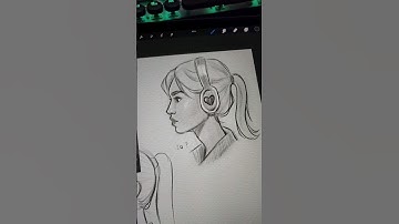 How to get paper texture in Procreate!✏️