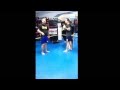 Sparring teknik med thomas rasmussen stockholm muay thai