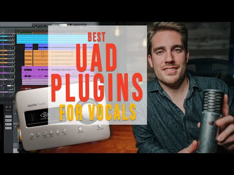 Best UAD plugins for your Vocal Chain