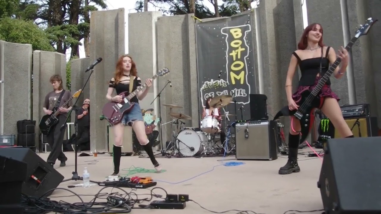 Die Spitz/Horsey Sauce-I Hate When Girls Die at The Jerry Garcia Amphitheater