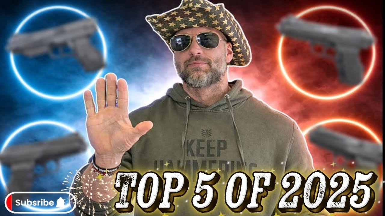 Мой ТОП-5 лучших пистолетов 2025 года 🔥 (Покупки, о которых вы не пожалеете)