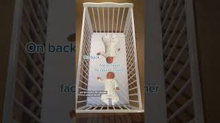 Safe sleep advice for co-bedding twins | Quick Tips For New Parents