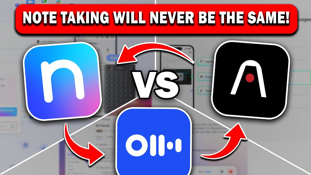 Notta vs Plaud vs Otter AI — Note Taking Will NEVER Be the Same! - YouTube