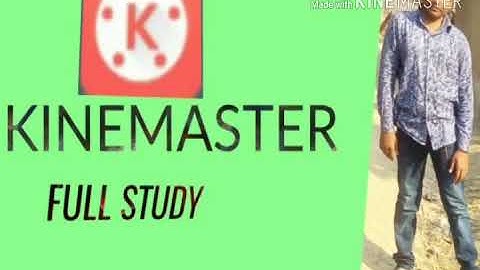 Kinemaster Video Editing Tutorial on Android apps full Bangla tutorial