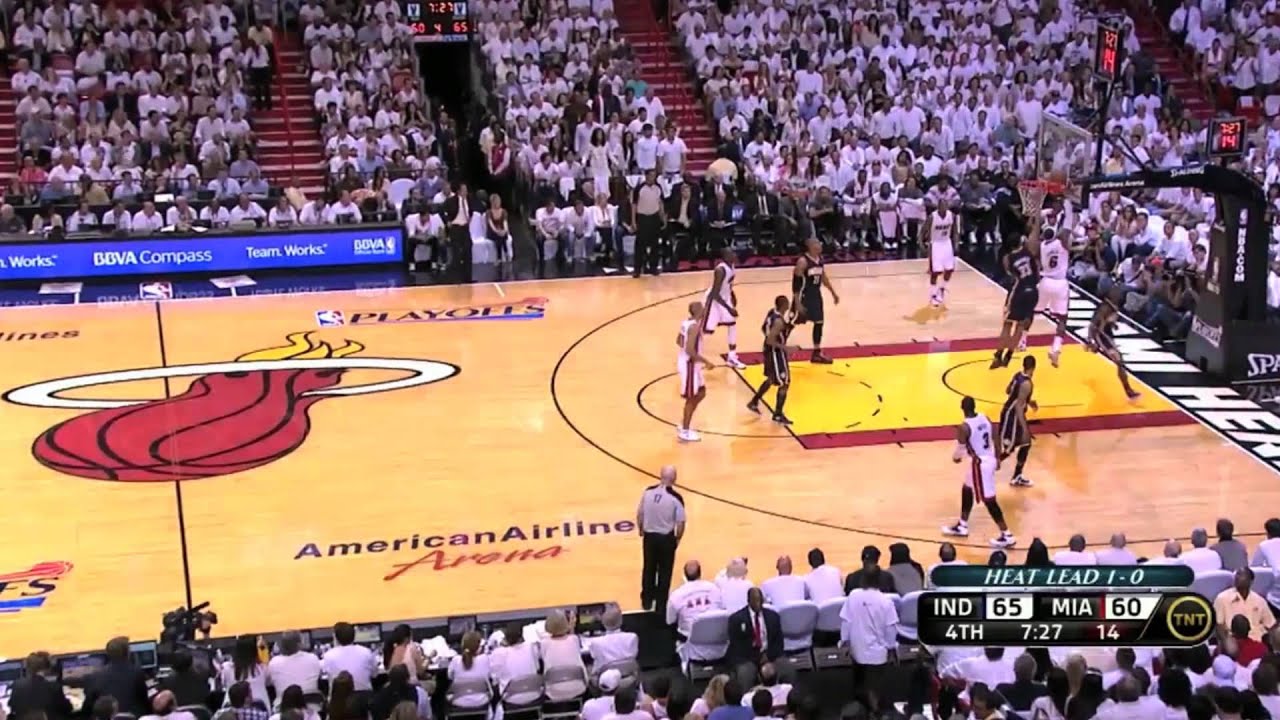 Pacers Beat Heat In Game 2 YouTube