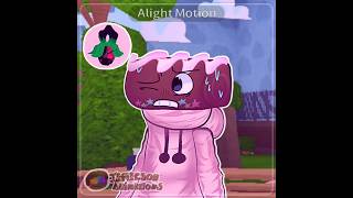 Never get close to Twisted Sprout... (Dandy's World) #shorts #animation #dandysworld #roblox