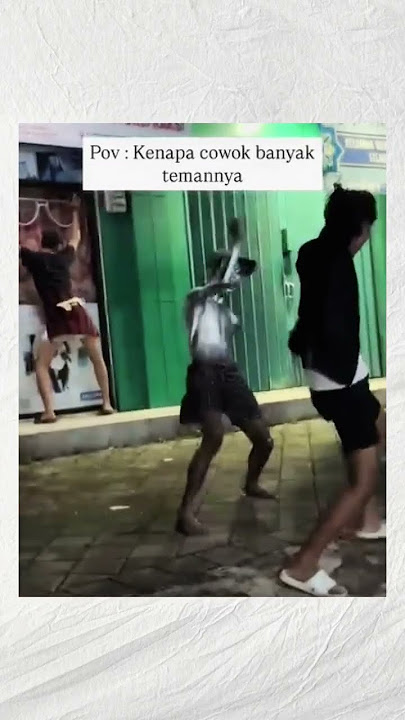 Rahasia cowok banyak teman #shorts #lucu #fyp #idbmstory