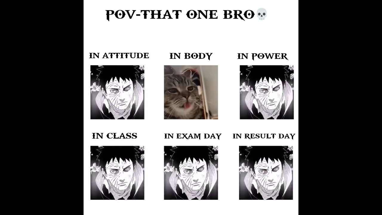 Another That One Bro💀| Obito edit |