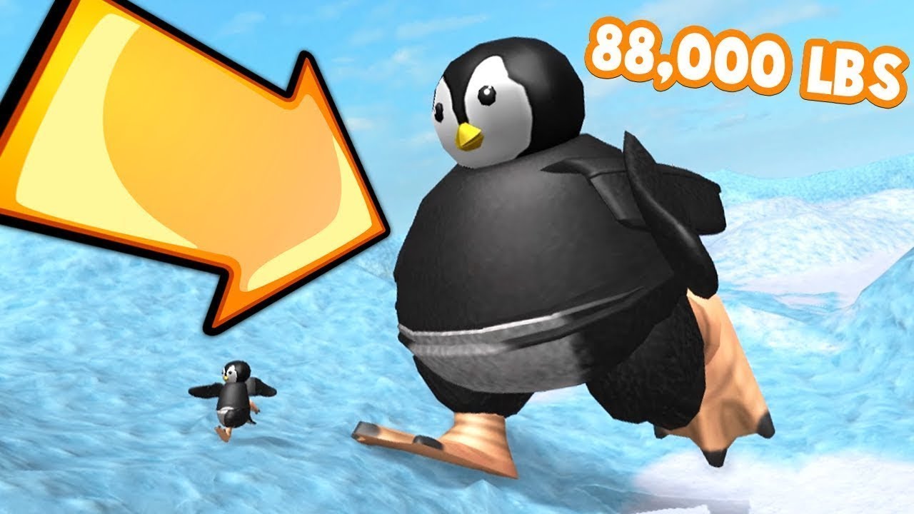 penguin-simulator-i-m-to-big-to-fit-inside-the-nest-youtube