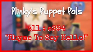 Plinky's Puppet Pals Episode 1