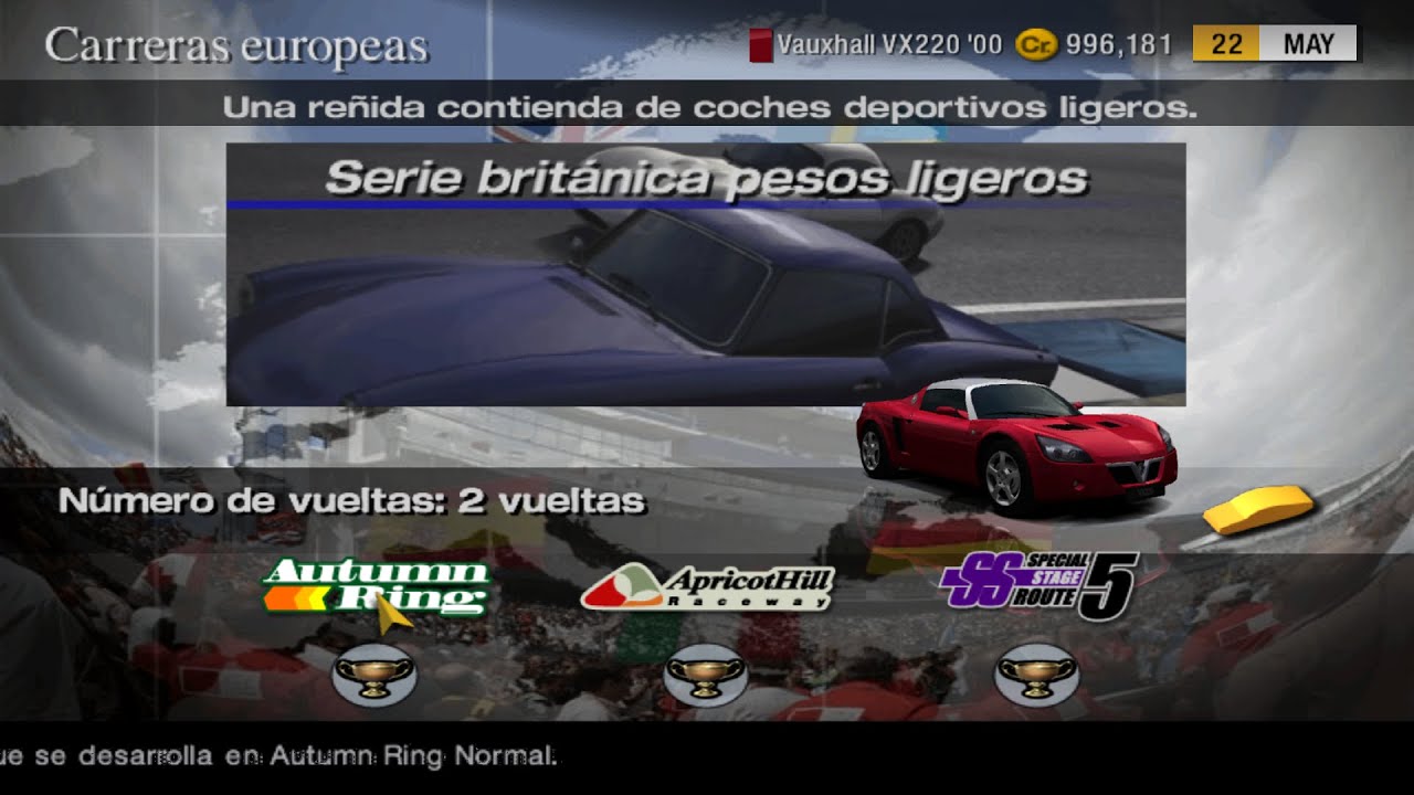 Gran Turismo 4 Spec II Mod Pt. 75: Carreras Europeas (Serie británica pesos ligeros)