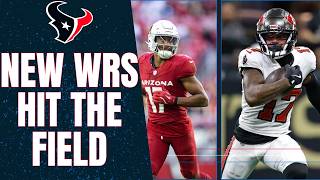 Texans Have New Wideouts on The Field, But How Do They Fit