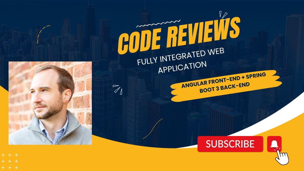 Spring Boot 3 + Angular Fully Integrated Web App Code - YouTube