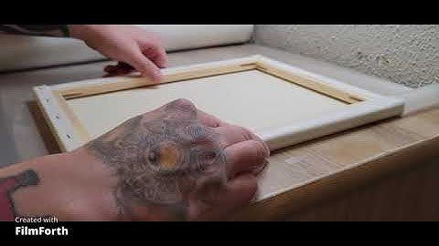 How to Professionally laminate canvas for sublimation at home