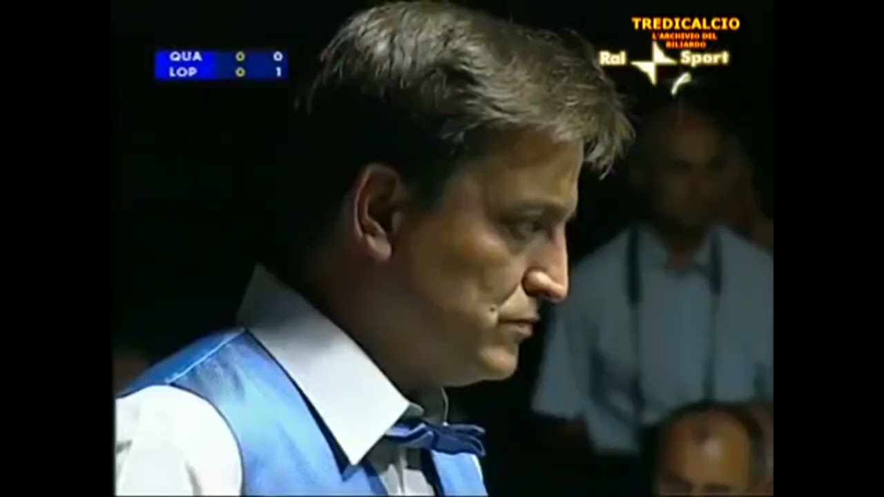 QUARTA vs LOPEZ FINALE 20°CAMPIONATO MONDIALE BILIARDO 2008 SARTEANO@TREDICALCIO