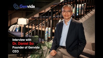 The Story of Genvida - Dr. Daniel So (Founder and CEO)