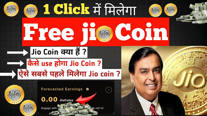 JIO COIN 1 Click से Earn करो ll Jio Coin Kaise milega Complete Video ll How to invest in jio Coin l