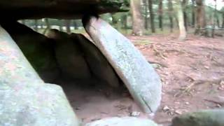 Un americano en Galicia - Dolmen de Axeitos