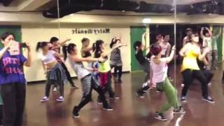 2013.04.23 Ragga Flu, Jill Chen's Dancehall Class@MM
