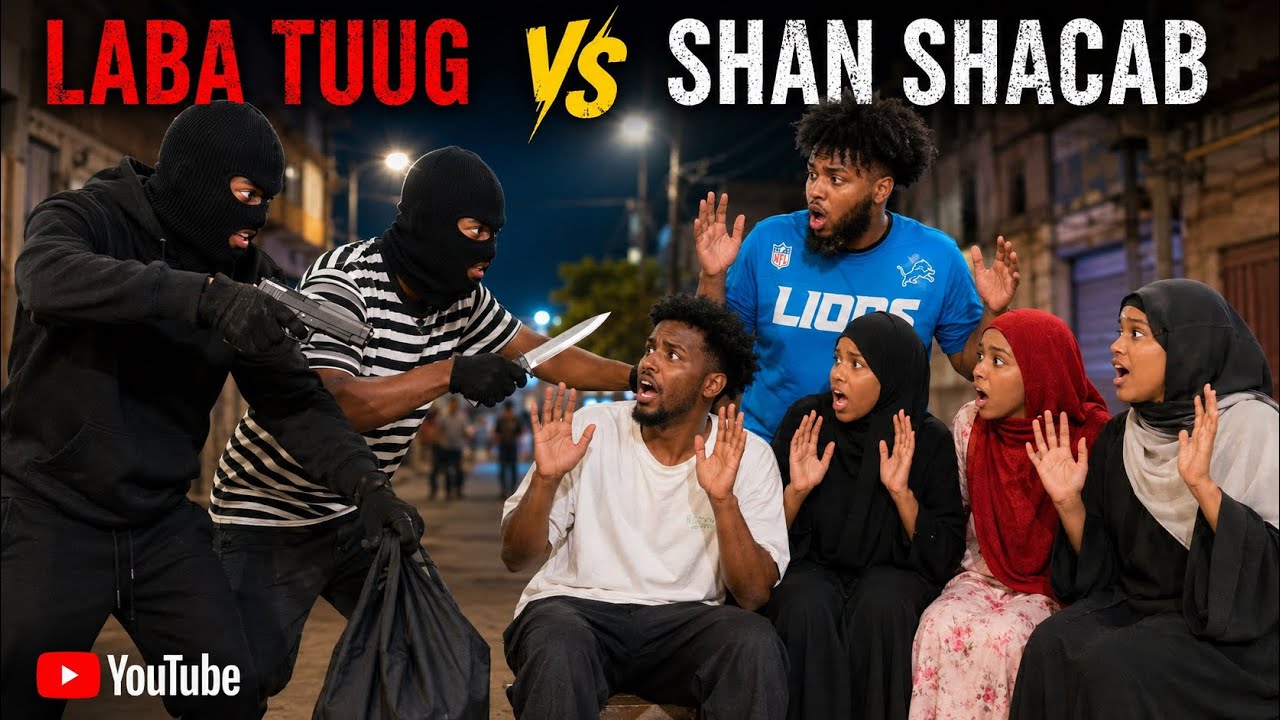 TUUG IYO ASKARIGII UGU QOSOL BADNAA ASAD LAGAMA FAKAN KARO🤣