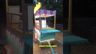 Hand Push Kulfi Cart #cartsnartsmohali #coldfrostmohali #foodcart