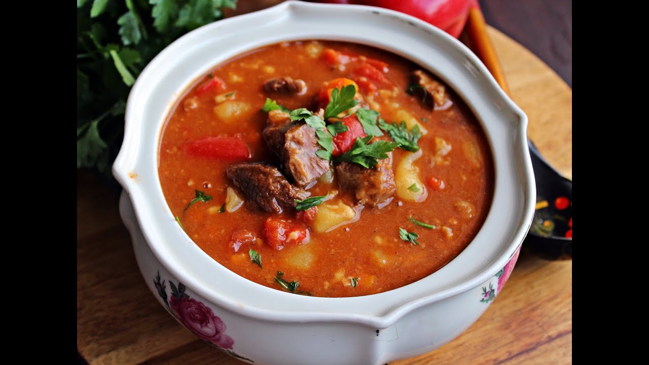 BOGRACZ WOŁOWY  #przepis #obiad #diner