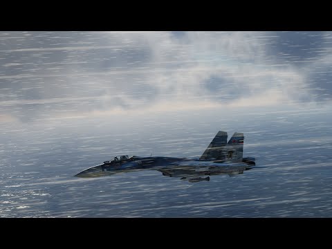 Air to surface: Су -33 против Авианосца / Su-33 vs Nimitz aircraft carrier